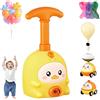 Snrtevu Animal Air Powered Balloon Car Toy, Animal Balloon Car Toy, Air Powered Balloons Cars Launcher Set,Easy Manual BalloonPump,DIY Physics Learning for Party Fun (A,2cars)