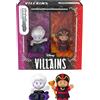 Little People COLLECTOR Fisher-Price Little People Collector Disney Villains Jafar & Ursula Special Edition Set per fan, 2 personaggi in una confezione da esposizione