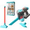 Mppchhn Aspirapolvere Giocattolo Per Bambini Che Funziona - Interattivo Realistico Per Gioco Di Ruolo - Aspirapolvere Funzionante per Bambini per Fingere,per Regalo Camera dei Giochi Casa e