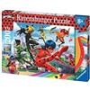 Ravensburger - Puzzle Miraculous, 200 Pezzi XXL - Puzzle Bambini 8 Anni, Collezione Miraculous, Giochi Educativi e Divertenti, Idee Regalo