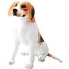 SHANGMAOYO giochi per cani,Cuscino Peluche Cane, Peluche Morbido Cane Giocattolo Peluche Cane Animali di Peluche, Cuscino Peluche Morbido Bambole di Peluche Grande Regalo per Bambini e Amici (Tipo 5,30cm)