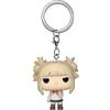 Funko POP! Keychain: MHA - Himiko Toga - (Hideout) - My Hero Academia - Mini Figura in Vinile da Collezione Novità Portachiavi - Riempitivi per Calze - Idea Regalo - Merchandising Ufficiale