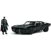 Jada - Batman Batmobile 2022 in scala 1:18, 253216002, + 8 anni, incluso personaggio di batman in die-cast