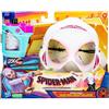 Marvel Spider-Man: Across The Spider-Verse Spider-Gwen Web-Shot Mask & Blaster Set | Giocattolo di tiro ragnatela | Giocattoli supereroi per ragazze ragazzi 5+ | Multicolore