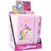 Nice Group - Magic Unicorn Make Up Book, Libro Trucchi con Specchiera