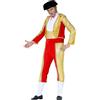 FIESTAS GUIRCA Costume da Torero Uomo Adulto Taglia L 52-54
