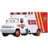 Mattel Disney Cars 2025 - Modellino di Morgan Martins, in scala 1:55, in pressofusione per radiatori