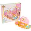 PINKIT Double Heart Make Up, 1 Cofanetto di Trucchi a forma di Cuore con Ombretti, Lucidalabbra, Blush per Bambini