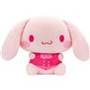 Jazwares Hello Kitty Cinnamoroll - Peluche monocromatico rosa, 30,5 cm