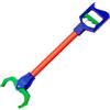 Jiuvaso Giocattolo Interattivo Bambini, Pinza per Raccogliere Rifiuti da 50 Cm, Braccio Robotico Portatile, Pinza per Vestiti Sporchi, Animali di Peluche, Piccoli Giocattoli E Altre Cose