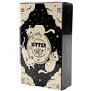 Iouyjiu 78pcs Tarocchi Card, Kitten Tarocchi Deck, Cute Tarocchi Cards, Tarocchi per Beginners, Kitten Oracle Cards, Tarocchi Game, Divination Card Deck, Mistical Tarocchi Set, Standard Tarocchi Deck
