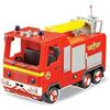 Character Options Jfireman Sam Jupiter the Fire Engine. Open the door and unwind the hose ready for action. Raise the crane arm with rescue platform to save the day