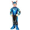 Rubie's Paw Patrol 2: The Mighty Movie Mighty Chase Costume tuta e copricapo, come mostrato, S