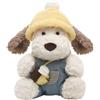 Generisch Stuffed Animal, Plush Puppy, 12,6 pollici, Cuddly Dog Toy, Ultra Soft Fabric, 12,6 pollici o per il giorno di nascita, divano, bedroom, accessori per auto, bambini, adulti