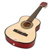 WOOMAX 49367 - Woomax-chitarra in legno 76 cm +3a