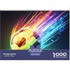 UXINYOUME 1000 Elementi Calcio Puzzle Giochi-rompicapo Decorazione Perfetta calcio Puzzle Di Autotone Giogattotoli Sfida Regalo Per Adulti E Bambini 70x50cm/1000pcs