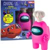 Among Us Action Figure da collezione Serie 2 con accessori (rosa)