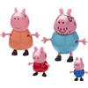 Giochi Preziosi Peppa Pig Set Famiglia 4Pers 992, Multicolore,EJ- 8056379048275