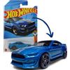 Hot Wheels 2020 Ford Mustang Shelby GT500, [Blu] 248/25 Muscle Mania 1/10