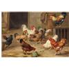OUSIKA Puzzle da 1000 pezzi con stampa di galline arrosto di galline in legno, idea regalo per adulti, famiglia, matrimonio, laurea, versione verticale