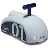 Italtrike Ginetta - Minieolo - Primi Passi Cavalcabile a Spinta 1-6 Anni - Sicuro, Robusto, Agile e Silenzioso - Sviluppo Motorio e Divertimento (Azzurro)
