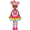 MGA Entertainment MGA Dream Bella Candy Little Princess - JAYLEN - Bambola profumata da 14 cm - Include etichetta "Gratta e Annusa", capelli rosa, fascia a tema lecca-lecca e accessori alla moda - Età: 3+
