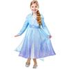 Disney Rubie's Official Disney Frozen 2, Elsa Deluxe Dress, Childs Costume