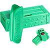 Gitekain Mini Fingerboard Toys - Pocket Size Finger Toy, Magnetic Finger Board, 3D Printed Surf Style Board with Compact Shape, Desk Toy Accessories with Play Feature, Stress Relief Gift for Teens