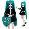 EVA BJD Bambola SD 1/3 da 61 cm con giunti sferici - Bambola BJD + trucco + set completo di uniforme scolastica per ragazze (capelli verdi)