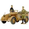 Tamiya Modellino Autto Italian German 508cm coloniale Staff Car Scala 1/35