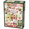 Cobble Hill, puzzle da 1000 pezzi, per le feste, poster campione incluso