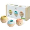 PlanToys- Sensory Pastels (5258), Assorted Colour/Model