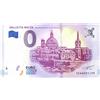 2 EURO COMMEMORATIVI Banconota da 0 Euro Malta · La Valetta · Souvenir Zero €