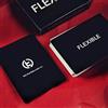 SOLOMAGIA Mazzo di carte Flexible Playing Cards - Black - Giochi di Magia e Prestigio