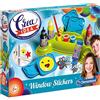 Clementoni Crea Idea 18536 - Set di Immagini per finestre, per Bambini dai 6 Anni in su