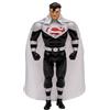 Bizak McFarlane DC Super Powers Lord Superman, statuetta da 12 cm originale in stile classico basata sulla serie degli anni '60, con bolle di fumetto, per collezionisti, +12 anni, Bizak (64385781)
