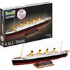 Revell 75804 Starter Kit R.M.S. Titanic in scala 1:1200 in plastica non costruita con accessori