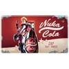 Ultra PRO - Fallout Holofoil Playmat - Nuka Cola Pinup - for Magic: The Gathering, Limited Edition Collectible Trading Tabletop Gaming Essentials Accessori Forniture