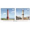 Prophila Collection GermaniaD (Germania.Germania) 2875-2876 (Completa Edizione) selbstklebende Problemaabe MNH ** MNH 2011 Fari (Francobolli per i Collezionisti) Fari