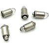 BELI-BECO 7046 connettore LED - attacco MS4 - 12 - 19 V 20 mA - vetro 5 mm Ø - 5 pezzi