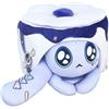 TOPLITHE Star Rail Peluche, Firefly Silver Wolf Sparkle Dan Heng Blade Kafka Clara Honkai Plushie Figure Doll Collezione Anime for I Regali Dei Fan(Robin,16CM/6IN)