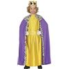FIESTAS GUIRCA S.L. Costume da RE MAGIO Viola 3-4 Anni
