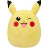 Squishmallows Pokemon Center - Peluche a forma di Pikachu, 30,5 cm