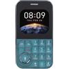 Plyisty Telefono Sbloccato 2G Dual SIM Lettore MP3 MP4 con Schermo HD da 2,01 Pollici Pulsanti Grandi Retroilluminazione a LED Torcia Chiave per Anziani Bambini Backup (BLUE)