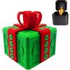 HshDUti Scatola regalo a sorpresa con dito medio, fastidiosa scatola regalo da tavolo, decorazione interattiva colorata per scherzi per scrivania, divertente regalo per compleanni, decorazioni per ufficio e