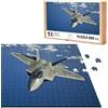 Fabulous Puzzle Classico 500 pezzi Aereo da Caccia Militare Jet Combat US Army