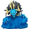 Banpresto ONE PIECE KAIDO DRAGO DI FUOCO DRAGONE - Lampada da collezione - altezza 14 cm - Colore Blu
