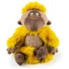 Sigikid BeastsTown Banana Ben Scimmietta di peluche, idea regalo per adulti