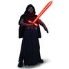 Giochi Preziosi Disney Star Wars Il Risveglio della Forza Personaggio Interattivo Kylo Ren con Luci e Suoni, Altezza 44 cm