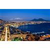 LHJOYSP puzzle astratti 1000 pezzi Città mare sky boat italia porto napoli vesuvio 75x50cm